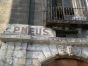  pneus, inscription ancienne